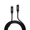 USB kabelis Lindy 3m USB 3.2 Gen 2 C/C Active kabelis