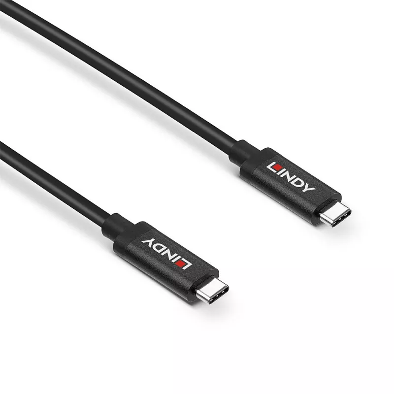 USB kabelis Lindy 3m USB 3.2 Gen 2 C/C Active kabelis
