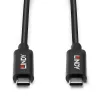 USB kabelis Lindy 3m USB 3.2 Gen 2 C/C Active kabelis