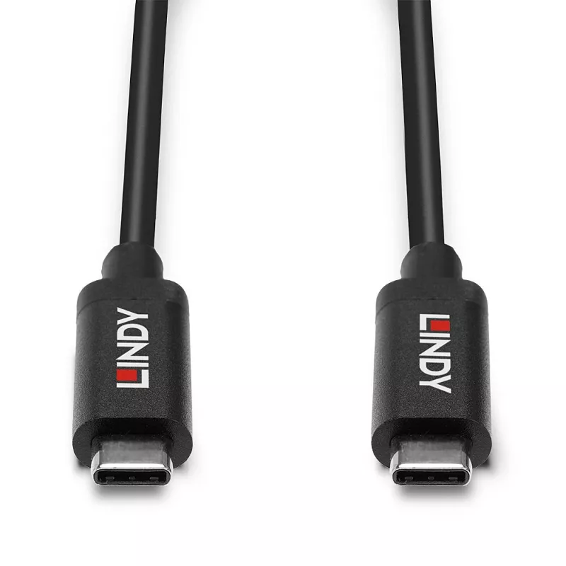 USB kabelis Lindy 3m USB 3.2 Gen 2 C/C Active kabelis
