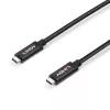 USB kabelis Lindy 3m USB 3.2 Gen 2 C/C Active kabelis