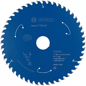 Bosch ‎2608644514 ripzāģa asmens 19 cm 1 gab.