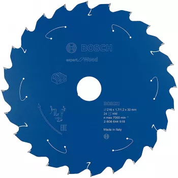 Bosch ‎2608644518 ripzāģa asmens 21,6 cm 1 gab.