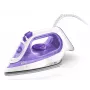 Braun TexStyle 3 SI3042VI tvaika gludeklis ar keramikas zoli 2350 W violets, sudrabains, balts