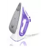 Braun TexStyle 3 SI3042VI tvaika gludeklis ar keramikas zoli 2350 W violets, sudrabains, balts