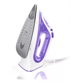 Braun TexStyle 3 SI3042VI tvaika gludeklis ar keramikas zoli 2350 W violets, sudrabains, balts