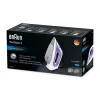 Braun TexStyle 3 SI3042VI tvaika gludeklis ar keramikas zoli 2350 W violets, sudrabains, balts