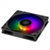 Ventilators Silverstone Air Slimmer 90 ARGB 9,2 cm Melns 500–2500 RPM