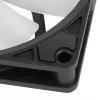 Ventilators Silverstone Air Slimmer 90 ARGB 9,2 cm Melns 500–2500 RPM