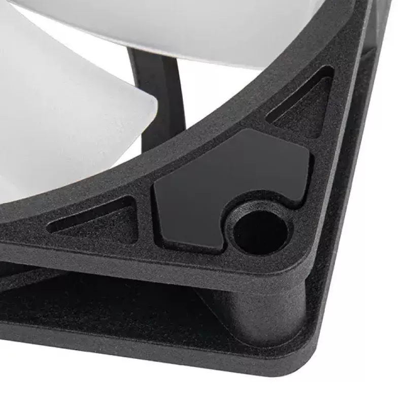 Ventilators Silverstone Air Slimmer 90 ARGB 9,2 cm Melns 500–2500 RPM