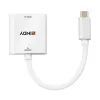 I/O pārveidotājs USB-C uz HDMI Lindy 43339 1 melns