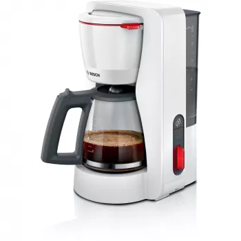Bosch TKA3M131 kafijas automāts, manuāls pilināmais kafijas automāts, 1.25 L