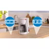 Bosch TKA3M131 kafijas automāts, manuāls pilināmais kafijas automāts, 1.25 L