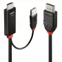 Lindy 2m HDMI–DisplayPort kabelis HDMI USB Type-A DisplayPort