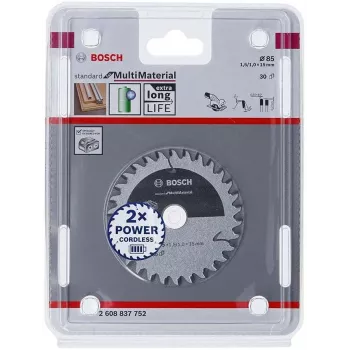 Bosch ‎2608837752 ripzāģa asmens 8,5 cm 1 gab.