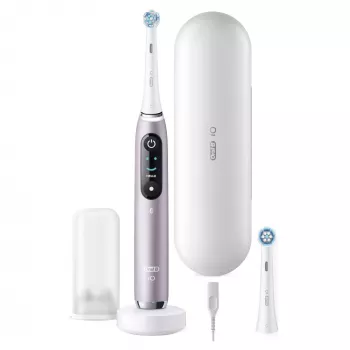 Oral-B iO Series 9n pieaugušo rotējoši svārstīga zobu birste Rožu