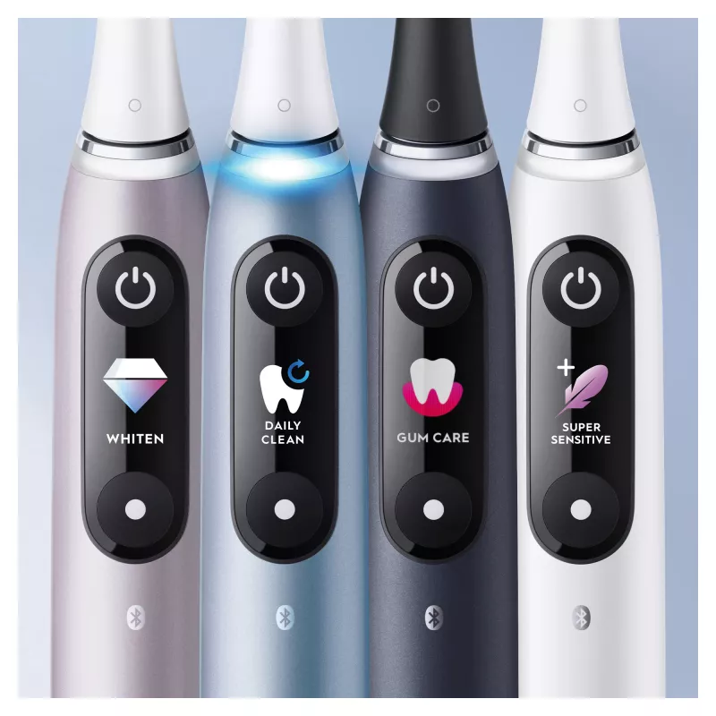 Oral-B iO Series 9n pieaugušo rotējoši svārstīga zobu birste Rožu