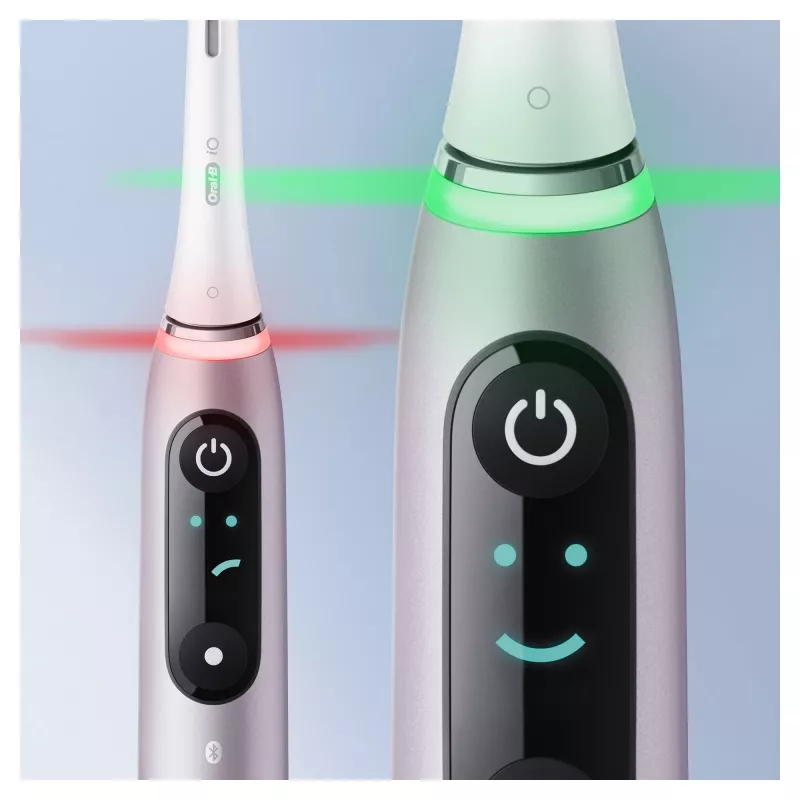 Oral-B iO Series 9n pieaugušo rotējoši svārstīga zobu birste Rožu