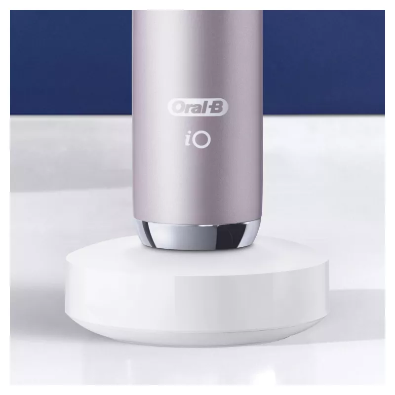 Oral-B iO Series 9n pieaugušo rotējoši svārstīga zobu birste Rožu