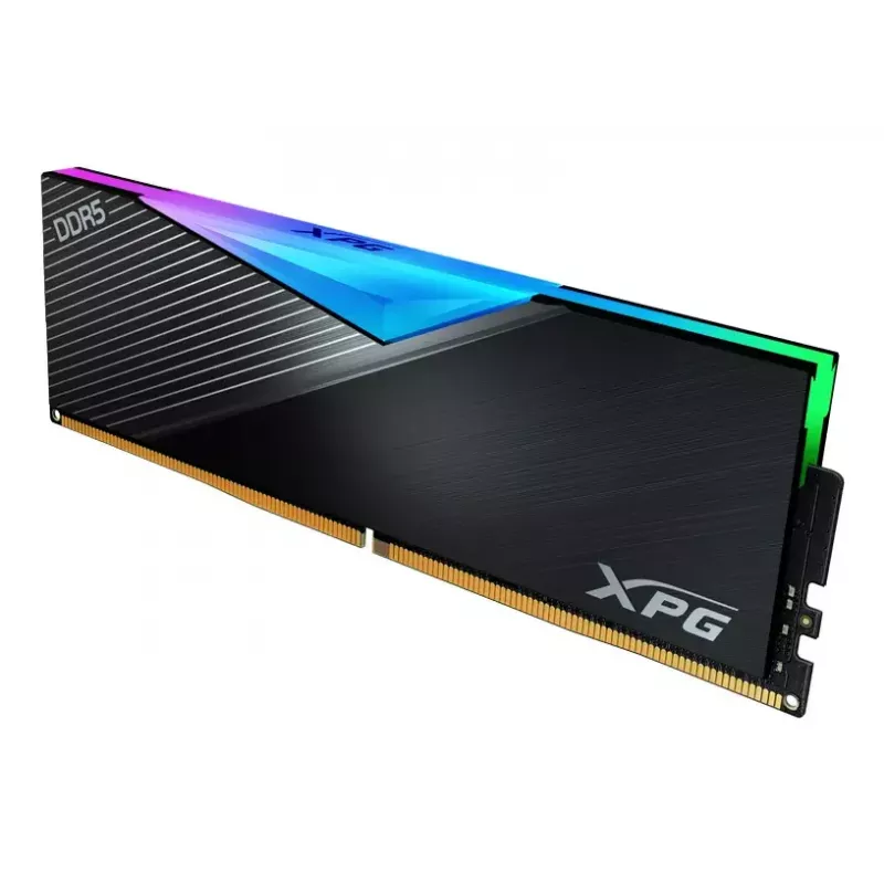 DIMM 32 GB DDR5-8000 (2x 16 GB) Dual-Kit, Arbeitsspeicher schwarz, AX5U8000C3816G-DCLARBK, XPG Lancer RGB, INTEL XMP, AMD EXPO
