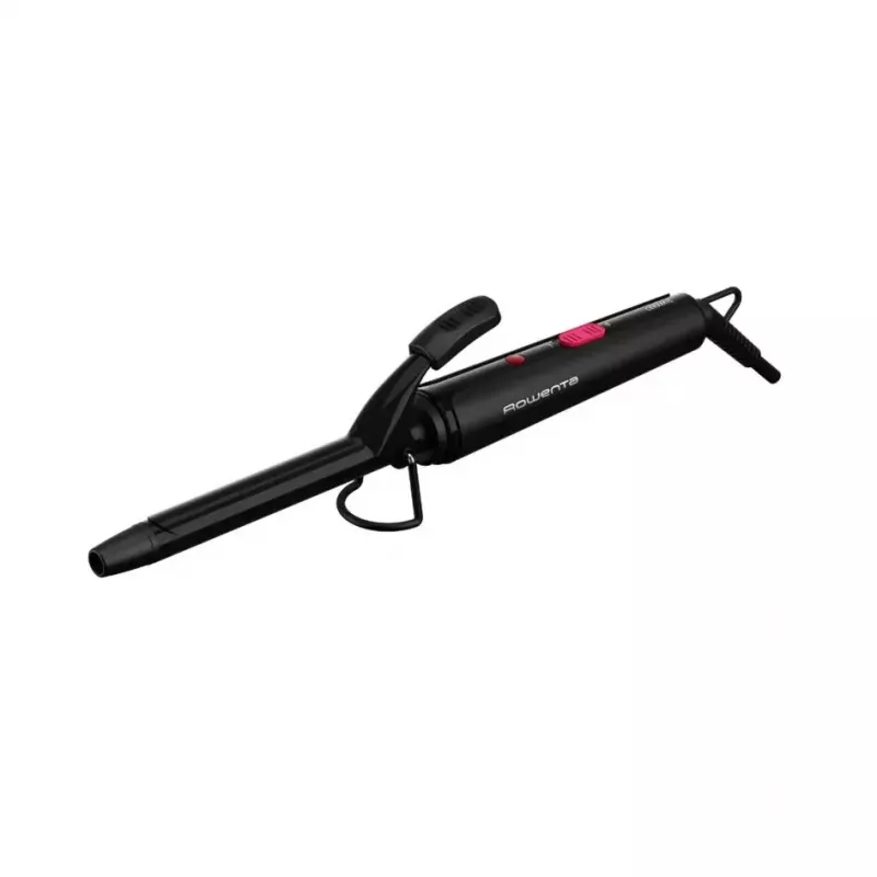 Rowenta Curler 2 CF2119 matu veidošanas rīks Lokšķēres Silta melna 25 W 1.8 m