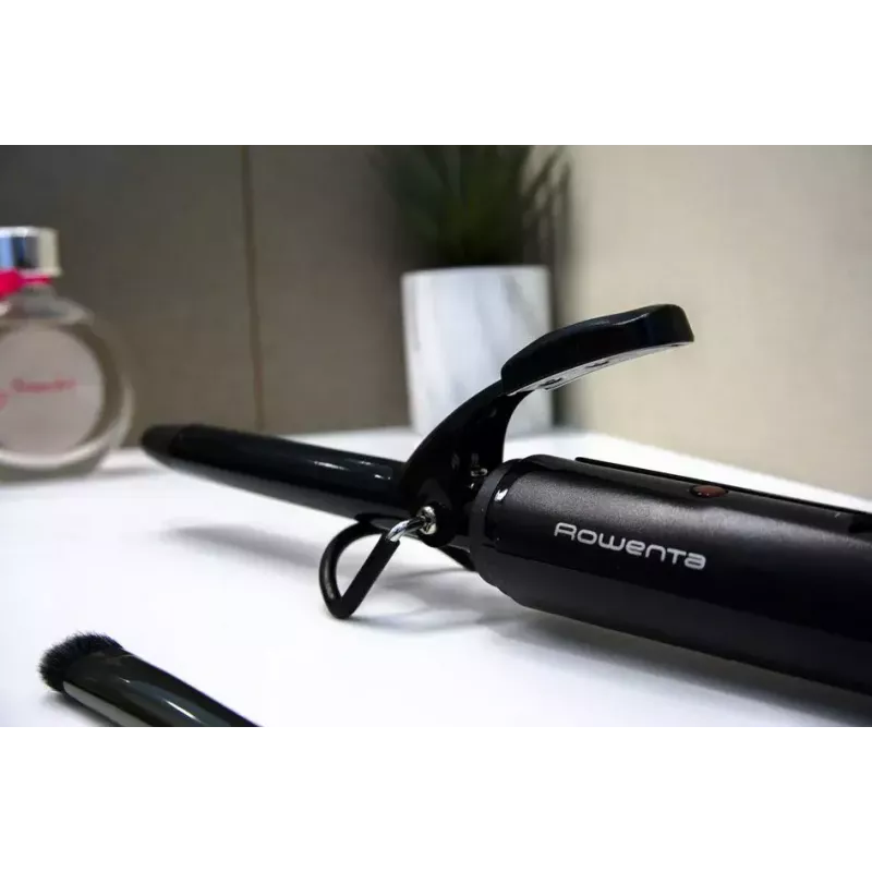 Rowenta Curler 2 CF2119 matu veidošanas rīks Lokšķēres Silta melna 25 W 1.8 m