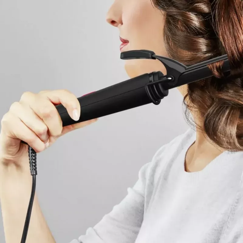 Rowenta Curler 2 CF2119 matu veidošanas rīks Lokšķēres Silta melna 25 W 1.8 m