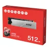 SSD disks ADATA 512 GB M.2 PCI Express 4.0 NVMe GAMMIX S60