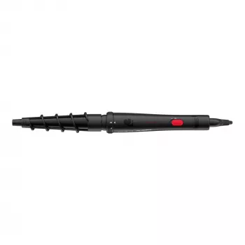 Rowenta Infinite Looks CF422L cirtošais zizlis silti melns, rozā 48 W