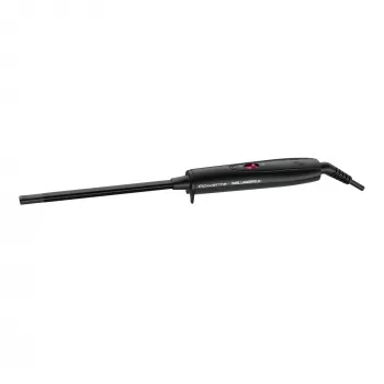 Rowenta X Karl Lagerfeld Curls Forever CF311L matu cirtotājs, 180 °C, melns/sarkans