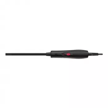 Rowenta X Karl Lagerfeld Curls Forever CF311L matu cirtotājs, 180 °C, melns/sarkans