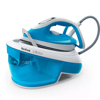 Tefal Express Airglide SV8002 1,8 L Durilium Airglide zole zila, balta