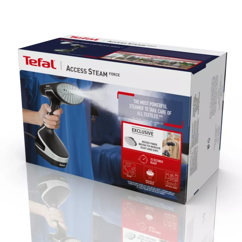 Tefal Acces Steam Force DT8250 rokas apģērbu tvaikonis 0.2 L 2000 W melns