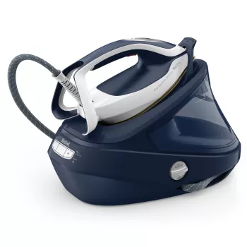 Tefal Pro Express Ultimate II GV9720 1.2 L Durilium Airglide Autoclean Ultra Thin soleplate Blue, balta
