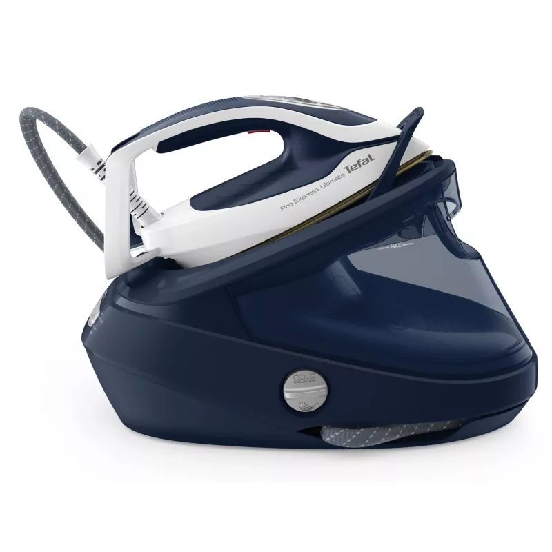Tefal Pro Express Ultimate II GV9720 1.2 L Durilium Airglide Autoclean Ultra Thin soleplate Blue, balta