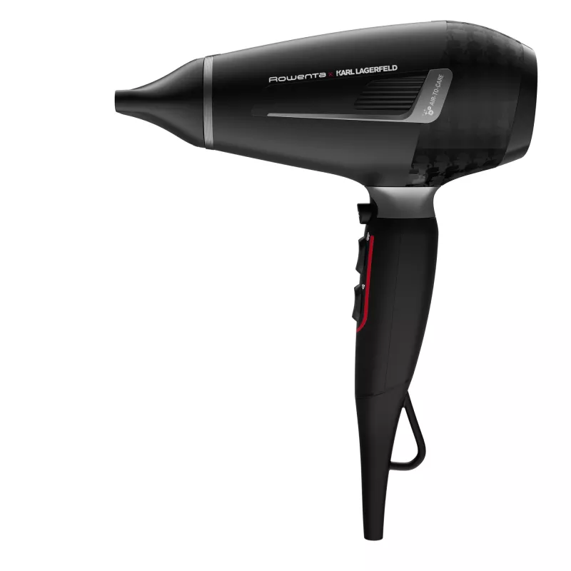 Rowenta K/Pro Stylist CV888L matu žāvētājs 2200 W Melns, Hromēts