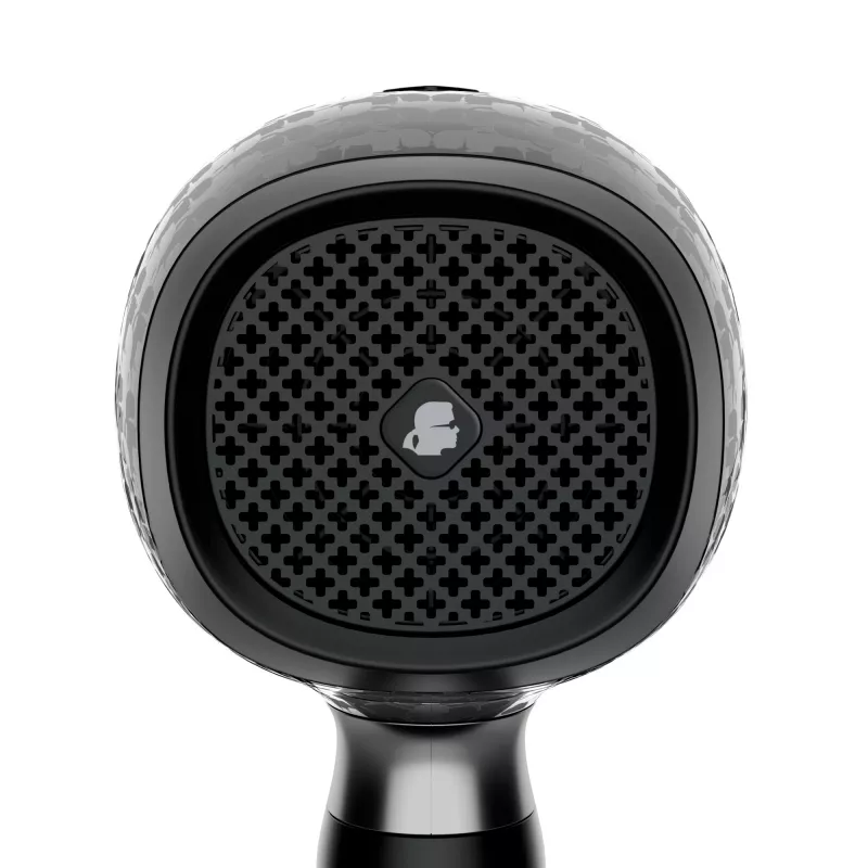 Rowenta K/Pro Stylist CV888L matu žāvētājs 2200 W Melns, Hromēts