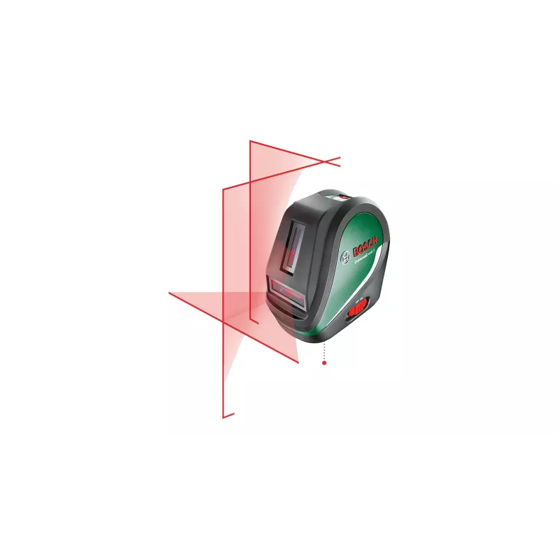 Bosch UniversalLevel 3 komplekts Līnijas lāzernivelieris 10 m 650 nm (<1 mW)