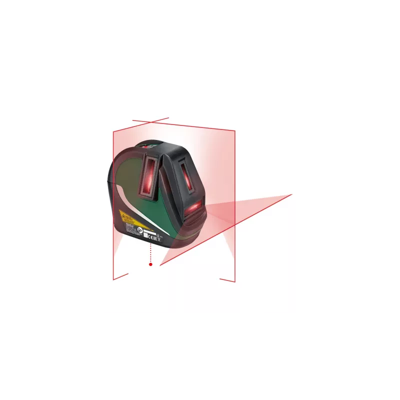 Bosch UniversalLevel 3 komplekts Līnijas lāzernivelieris 10 m 650 nm (<1 mW)