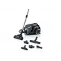 Bosch Serie 6 BGC41XSIL putekļsūcējs 2,4 L cilindriskā tipa putekļsūcējs Sausā tīrīšana 700 W bez maisiņa