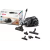Bosch Serie 6 BGC41XSIL putekļsūcējs 2,4 L cilindriskā tipa putekļsūcējs Sausā tīrīšana 700 W bez maisiņa