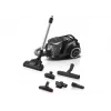 Bosch Serie 6 BGC41XSIL putekļsūcējs 2,4 L cilindriskā tipa putekļsūcējs Sausā tīrīšana 700 W bez maisiņa