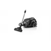 Bosch Serie 6 BGC41XSIL putekļsūcējs 2,4 L cilindriskā tipa putekļsūcējs Sausā tīrīšana 700 W bez maisiņa
