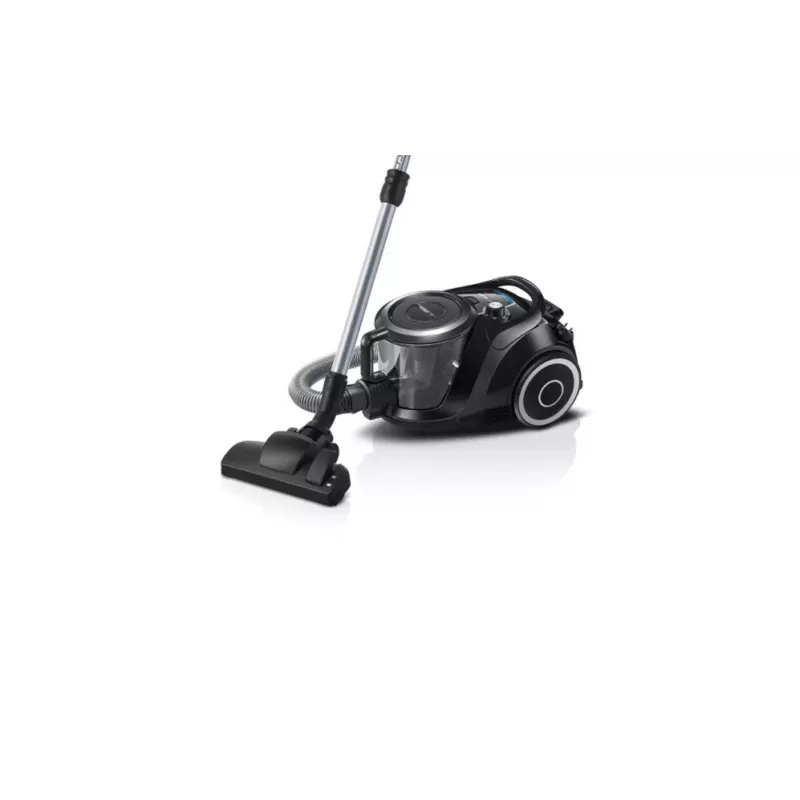 Bosch Serie 6 BGC41XSIL putekļsūcējs 2,4 L cilindriskā tipa putekļsūcējs Sausā tīrīšana 700 W bez maisiņa