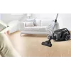 Bosch Serie 6 BGC41XSIL putekļsūcējs 2,4 L cilindriskā tipa putekļsūcējs Sausā tīrīšana 700 W bez maisiņa