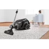 Bosch Serie 6 BGC41XSIL putekļsūcējs 2,4 L cilindriskā tipa putekļsūcējs Sausā tīrīšana 700 W bez maisiņa