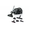 Bosch Serie 6 BGC41XSIL putekļsūcējs 2,4 L cilindriskā tipa putekļsūcējs Sausā tīrīšana 700 W bez maisiņa