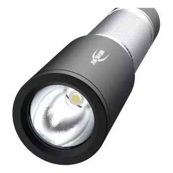 Universāls lukturītis Ansmann Daily Use 300B melns sudrabains LED 5W IPX4