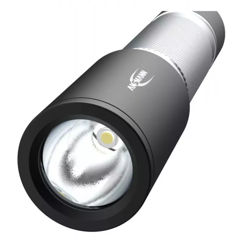 Universāls lukturītis Ansmann Daily Use 300B melns sudrabains LED 5W IPX4