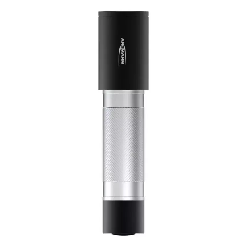 Universāls lukturītis Ansmann Daily Use 300B melns sudrabains LED 5W IPX4